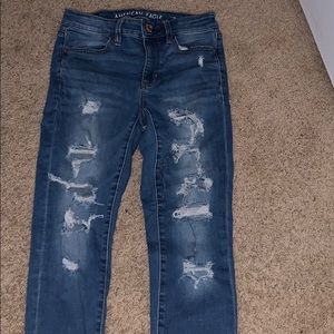 american eagle women’s jeans